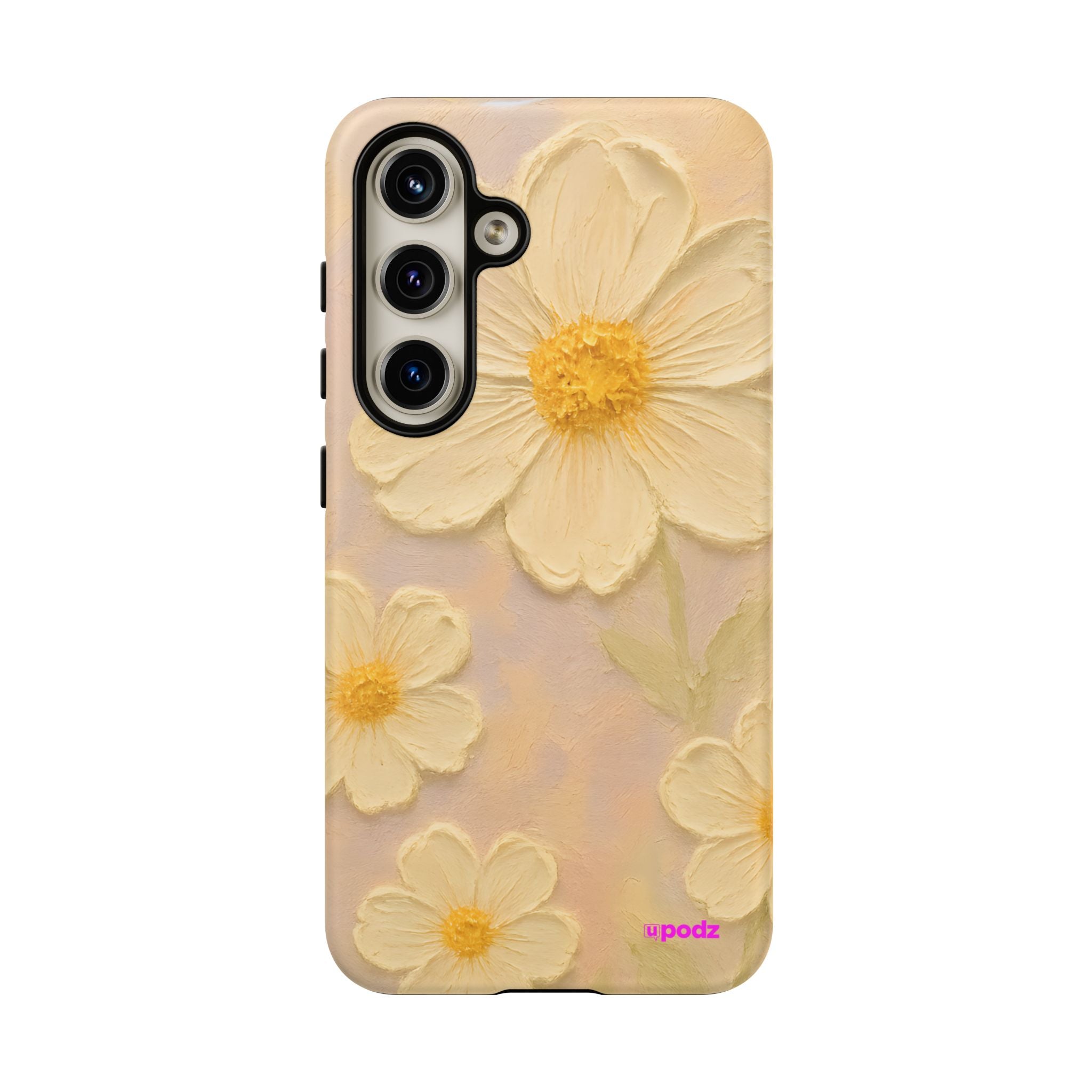 Phone Cases - Colorful Retro Oil Painting Flower