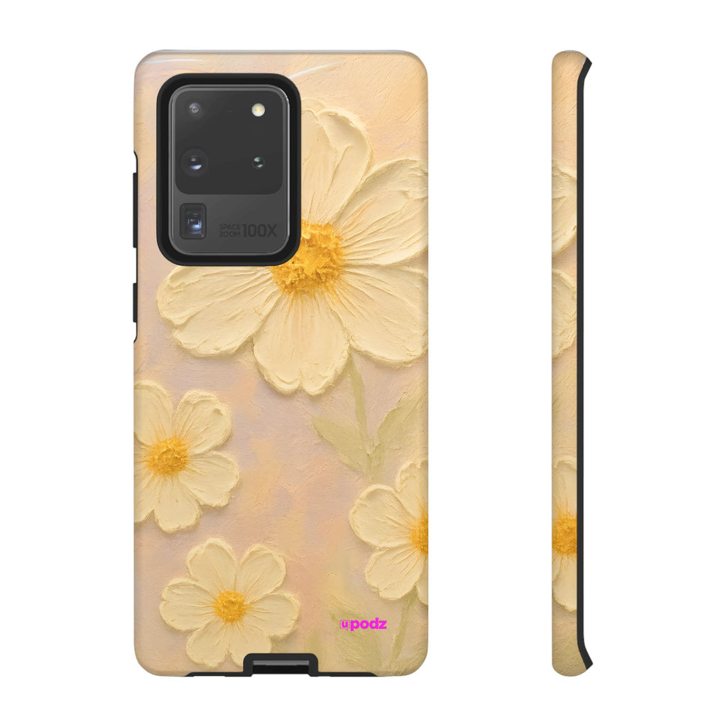 Phone Cases - Colorful Retro Oil Painting Flower