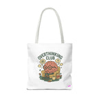 Overthinking Brain Quirky Design, Fun Bag