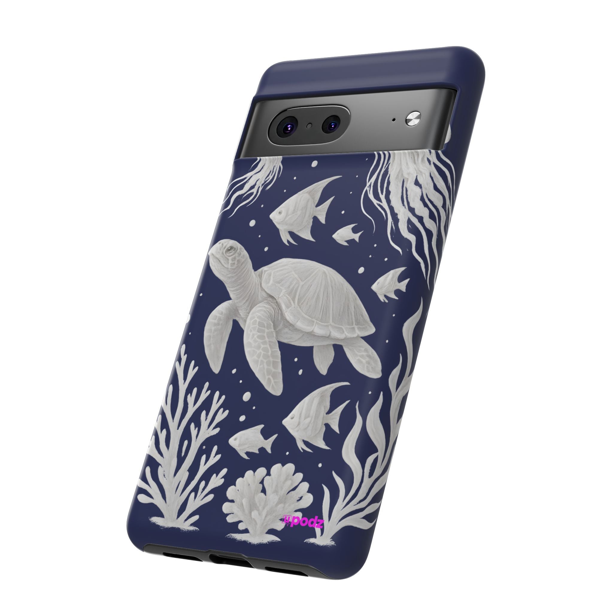 Sea Turtle Design, Tough Cases, Phone Cover