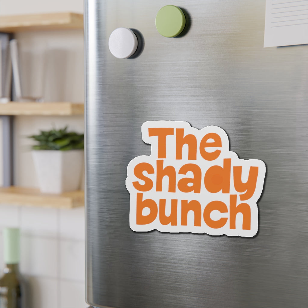 The Shady Bunch Die-Cut Magnets | Cute Home Decor, Gift for Friends