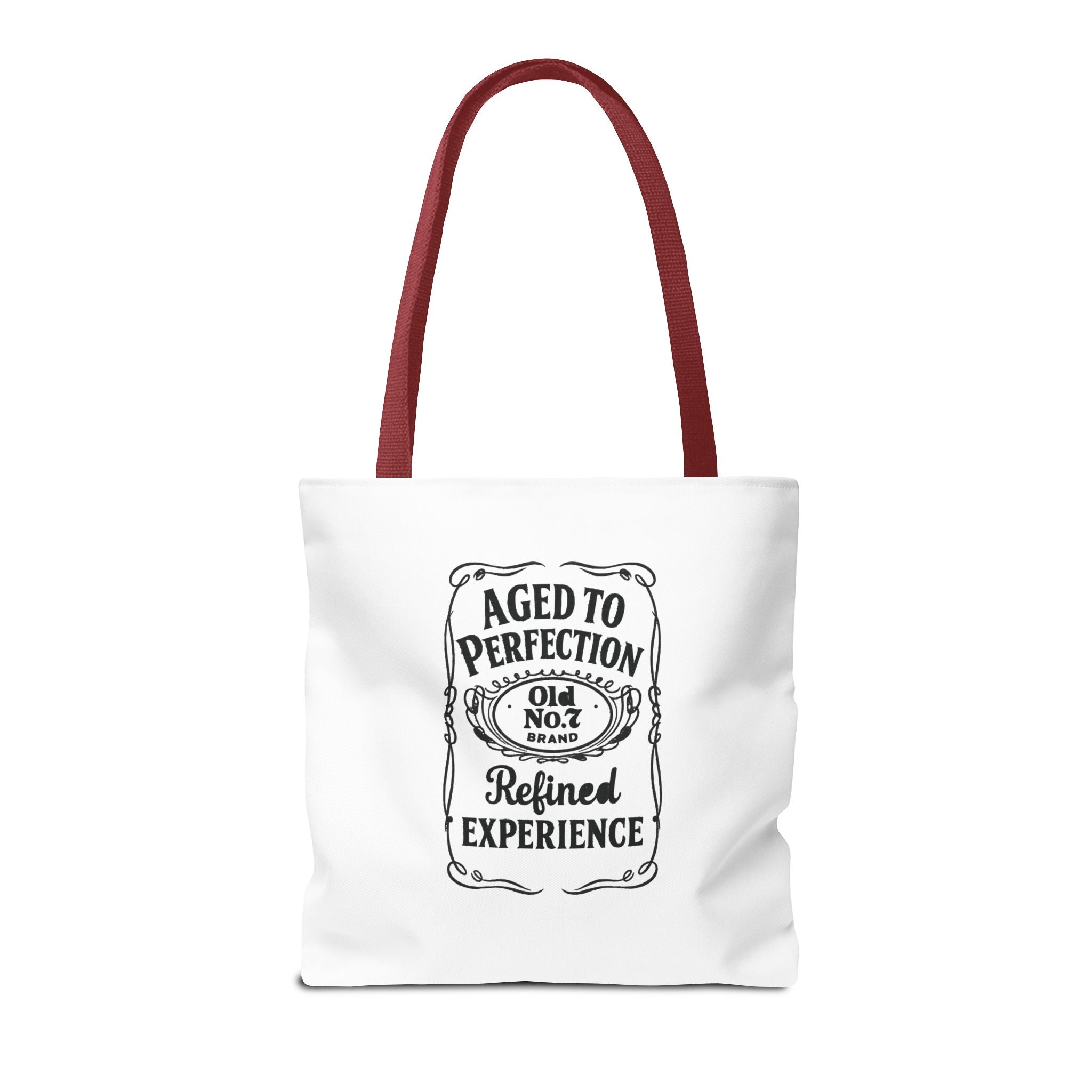 Aged to perfection Tote Bag, Inspirational Gift, Eco-Friendly Shopping Bag