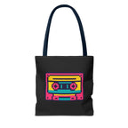 Tape Tote Bag, Inspirational Gift, Eco-Friendly Shopping Bag
