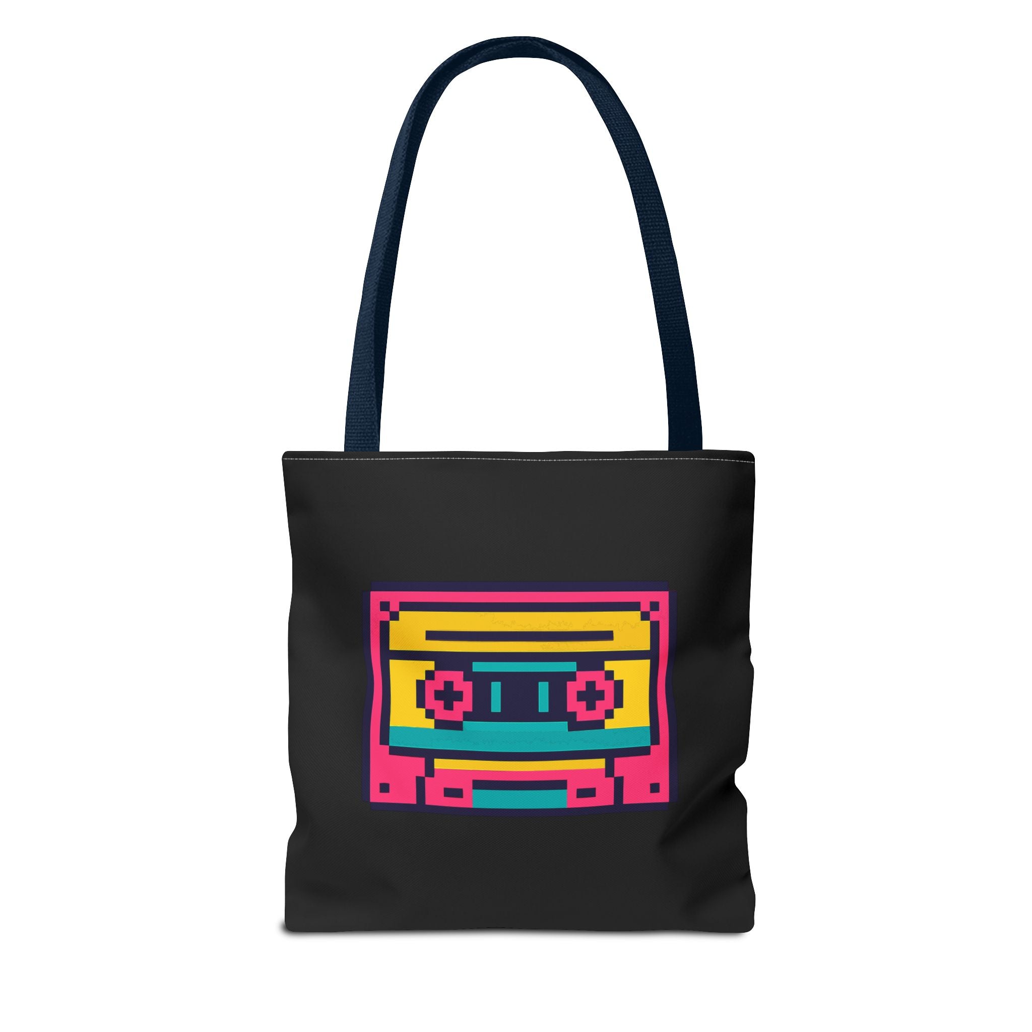 Tape Tote Bag, Inspirational Gift, Eco-Friendly Shopping Bag