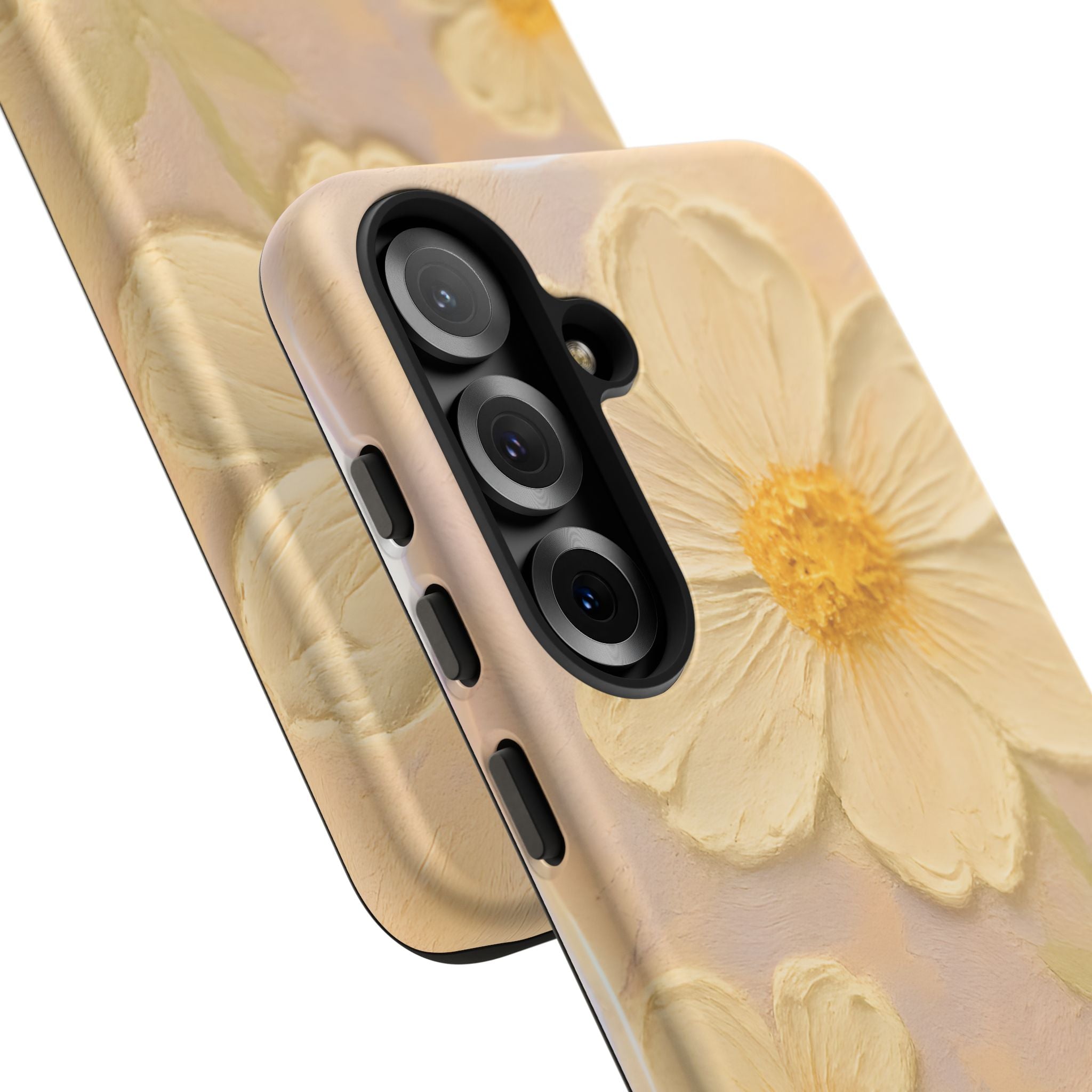 Phone Cases - Colorful Retro Oil Painting Flower