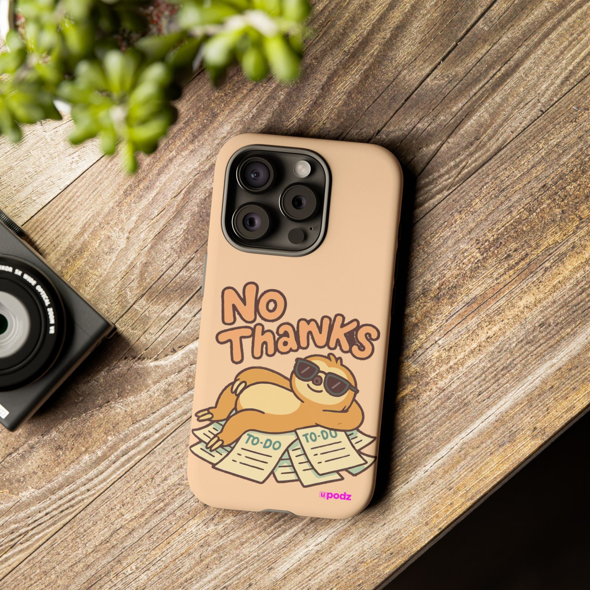 No Thanks Design, Tough Cases, Phone Cover