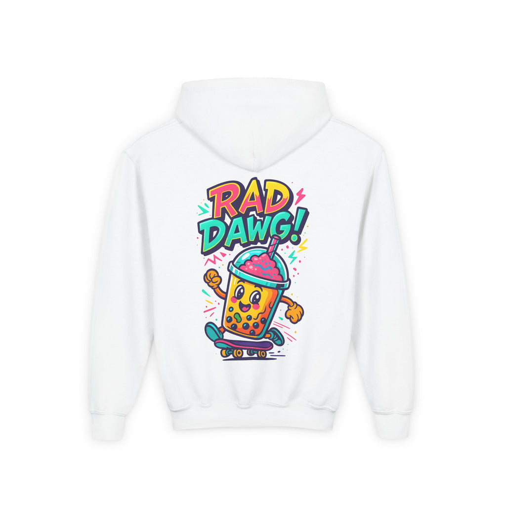 Rad Dawg Youth Hooded Sweatshirt, Casual Wear