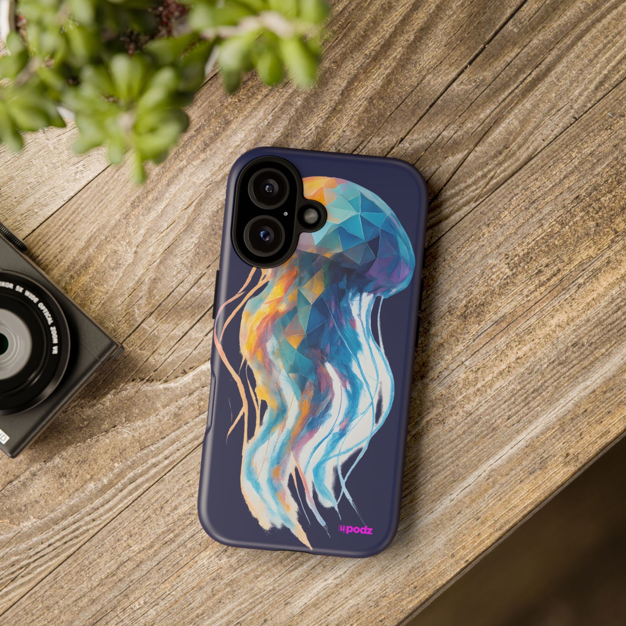 Jellyfish Glow Design, Tough Cases, Phone Cover