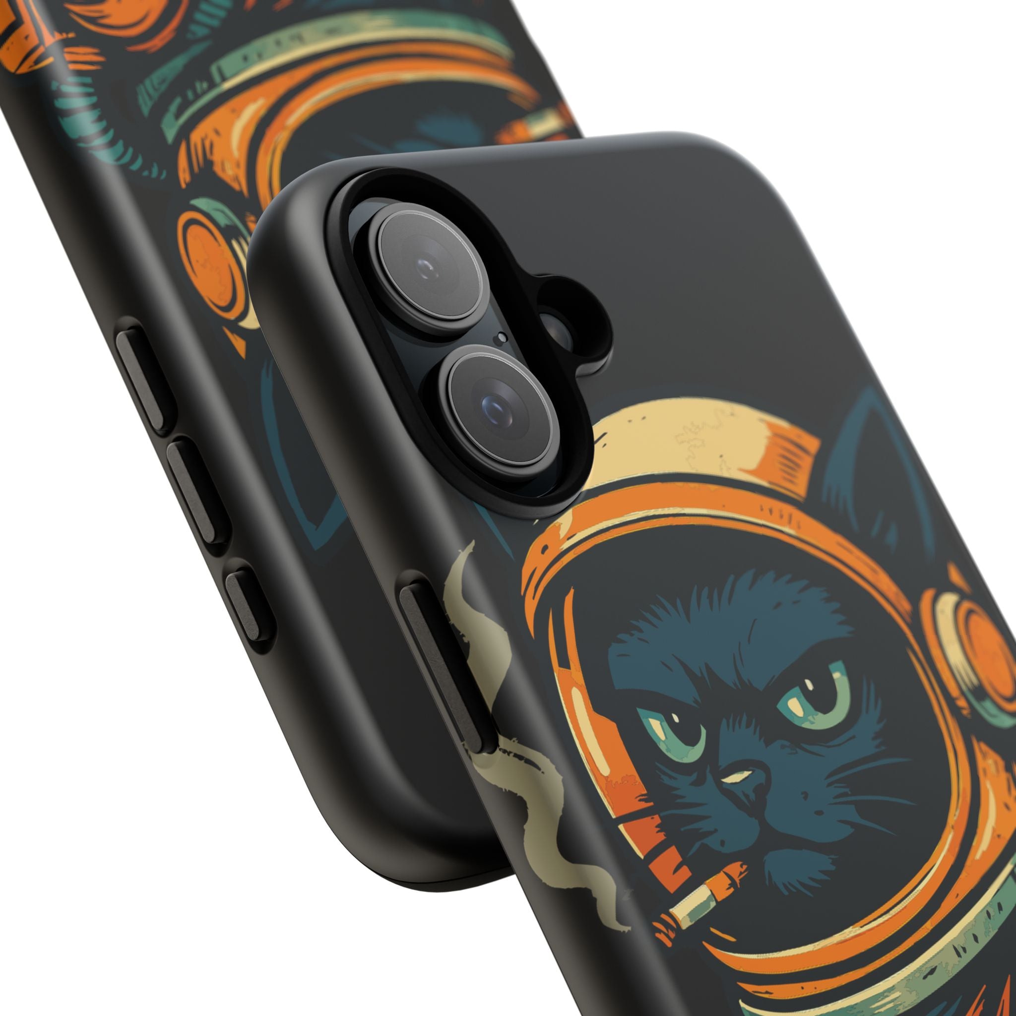 Smoking Cat Design, Tough Cases, Phone Cover
