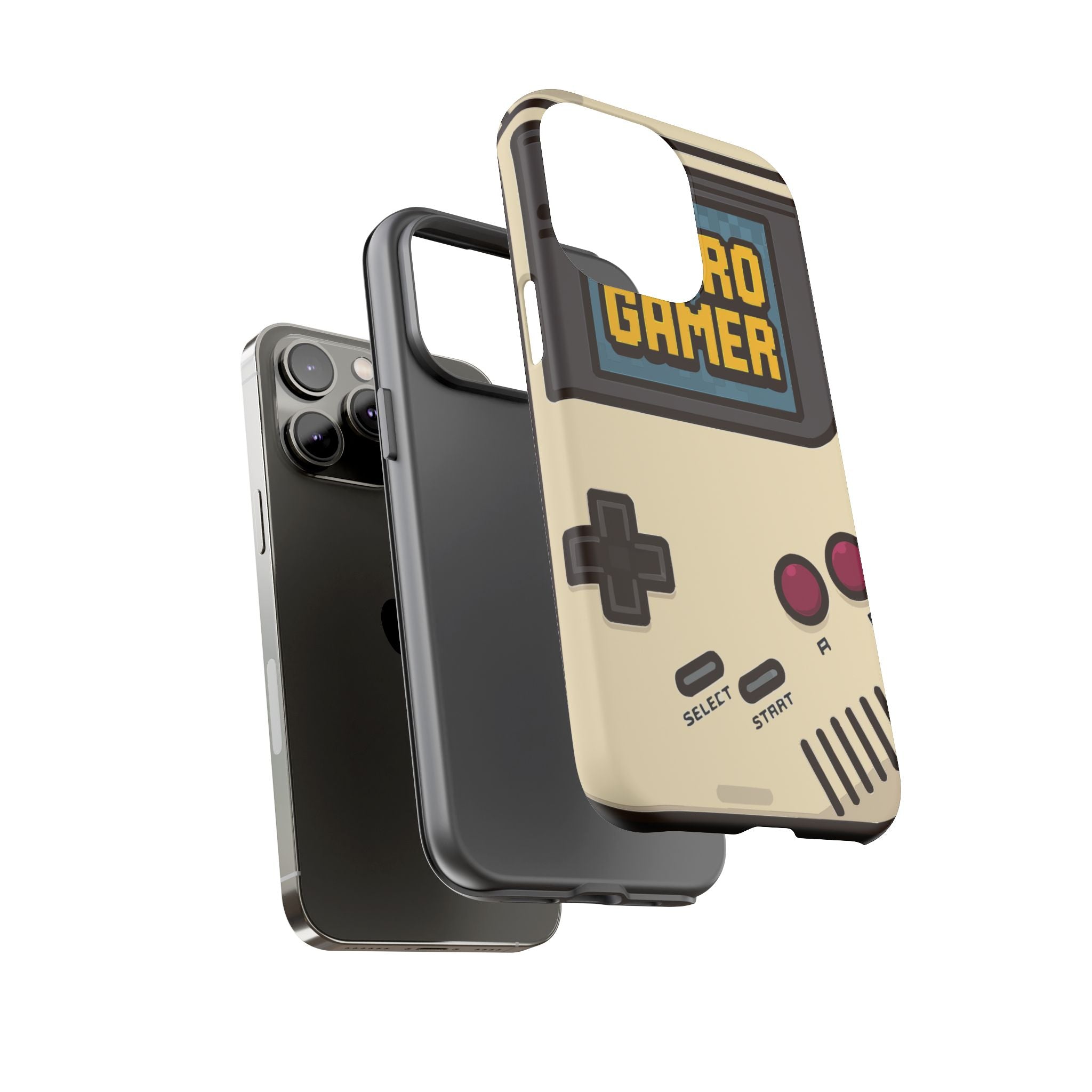 Retro Gamer Cover Design, Tough Cases, Phone Cover