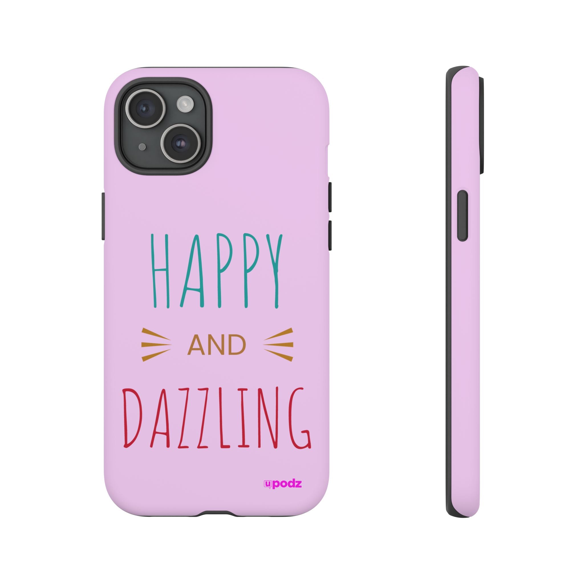 Happy Dazzling Design, Tough Cases, Phone Cover