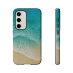 Resin Art, White Cover Design, Tough Cases, Phone Cover