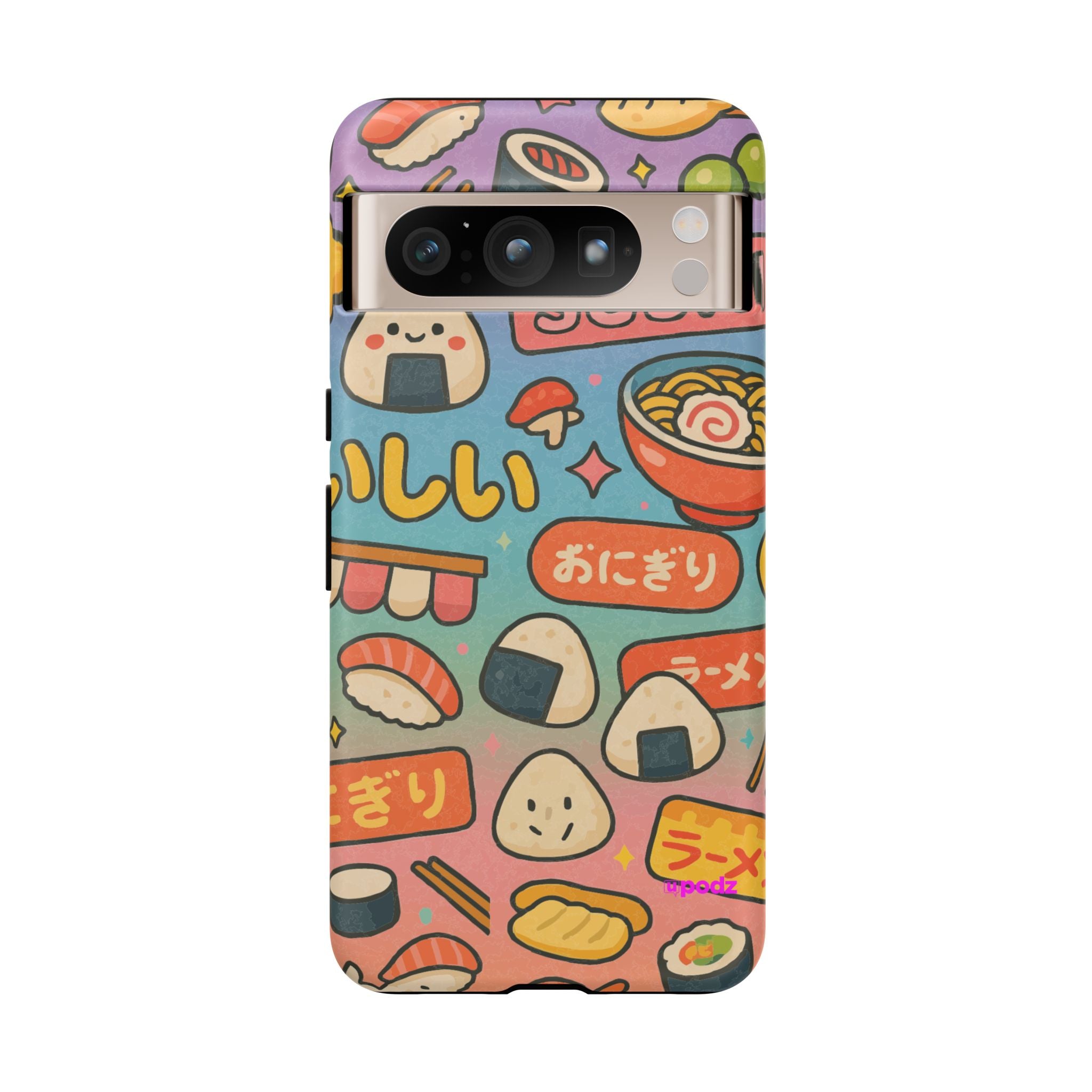 I love Sushi, White Cover Design, Tough Cases, Phone Cover