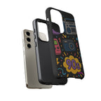Retro 90's Design, Tough Cases, Phone Cover