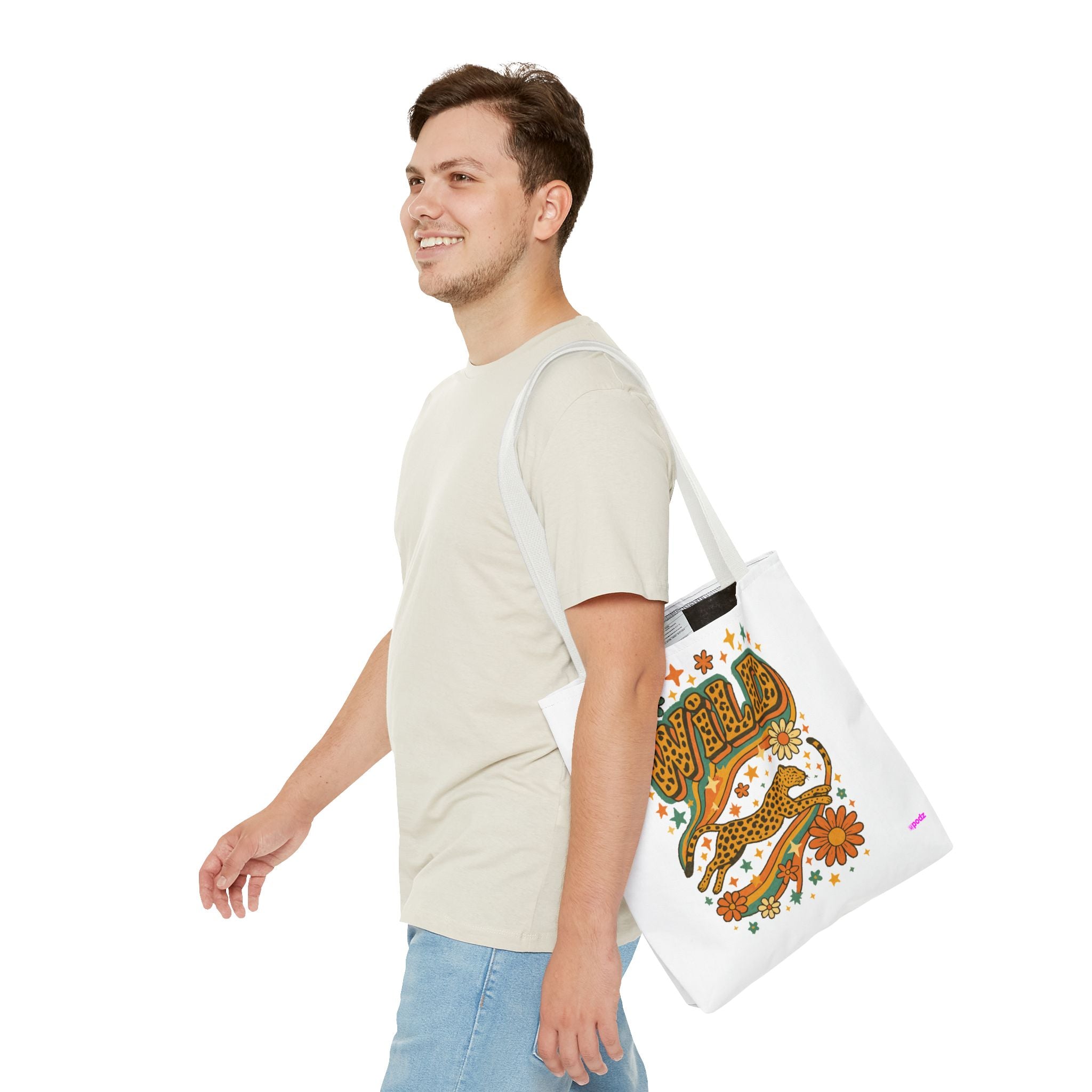 Wild Tote - Quirky Design, Fun Bag