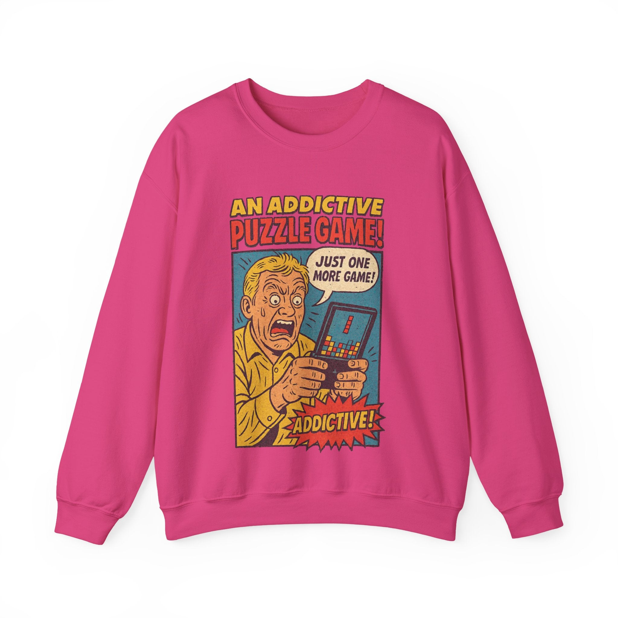 Puzzle Addict, Sweatshirt