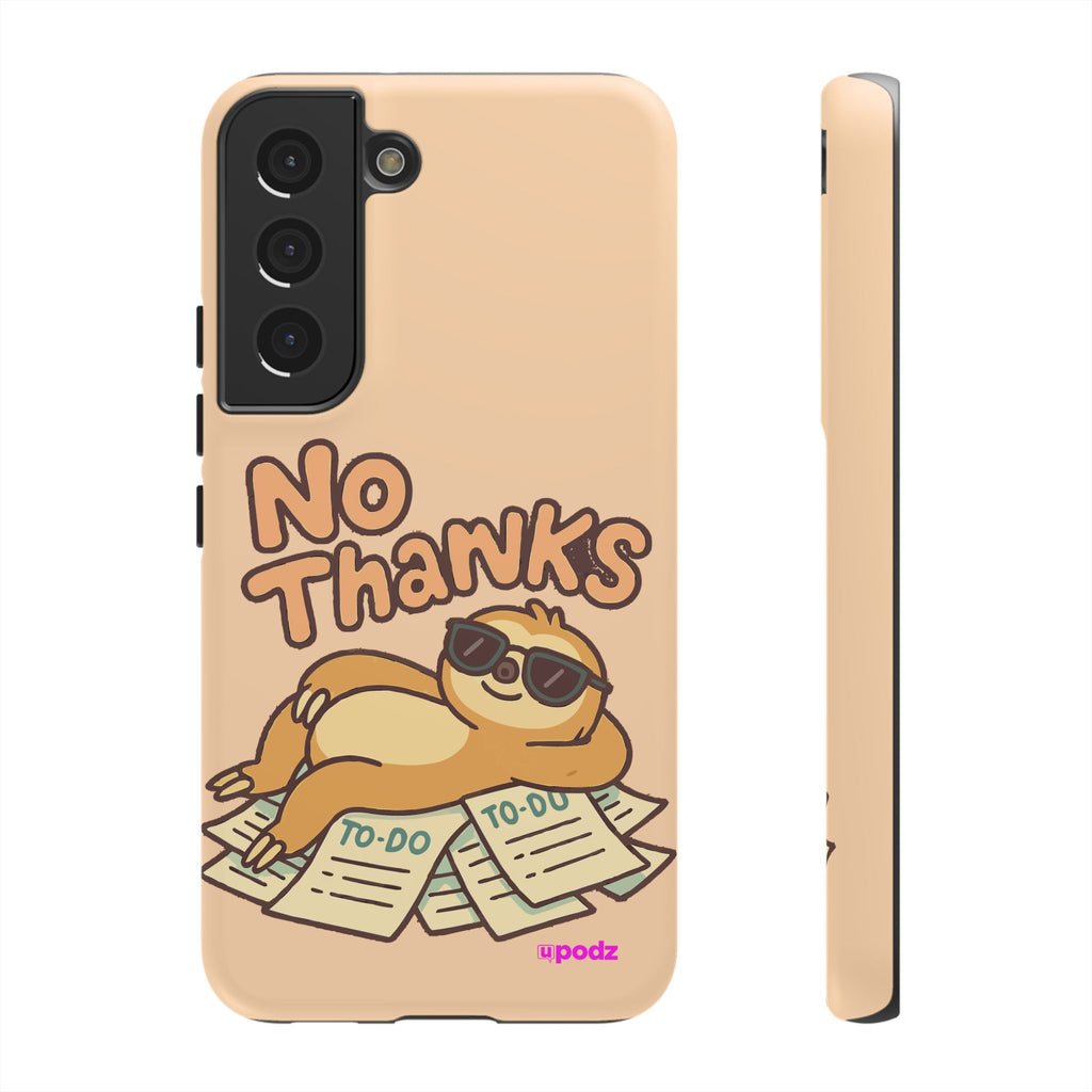 No Thanks Design, Tough Cases, Phone Cover