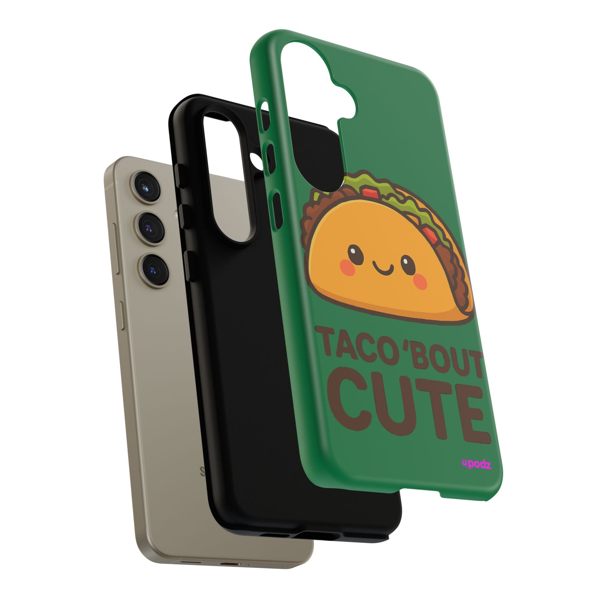 Cute Taco Design, Tough Cases, Phone Cover