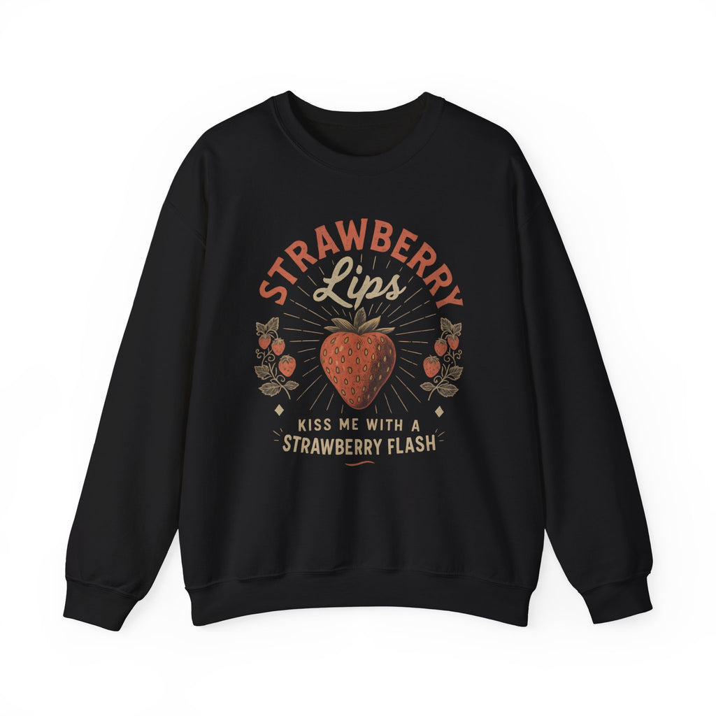 Strawberry Lips, Sweatshirt