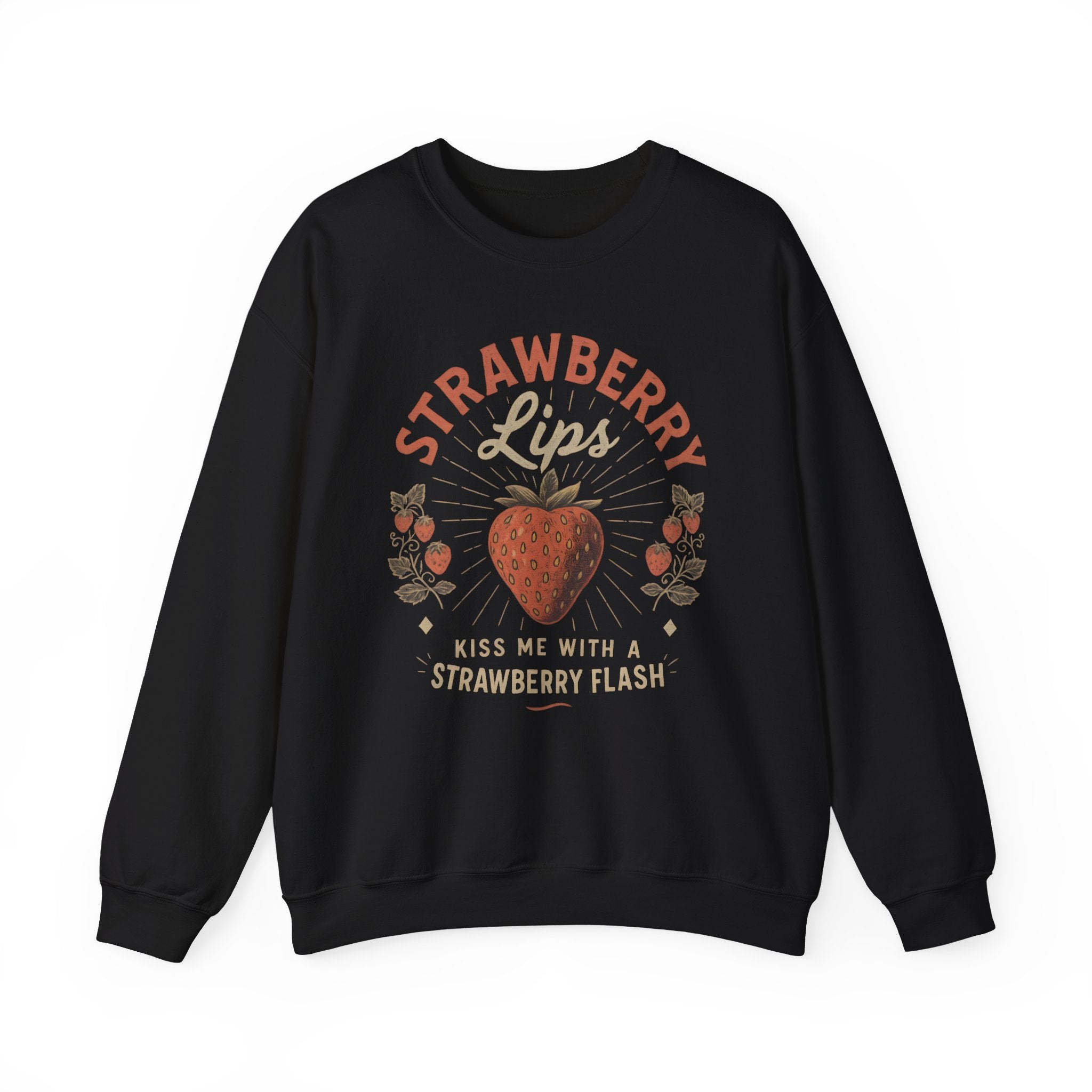 Strawberry Lips, Sweatshirt