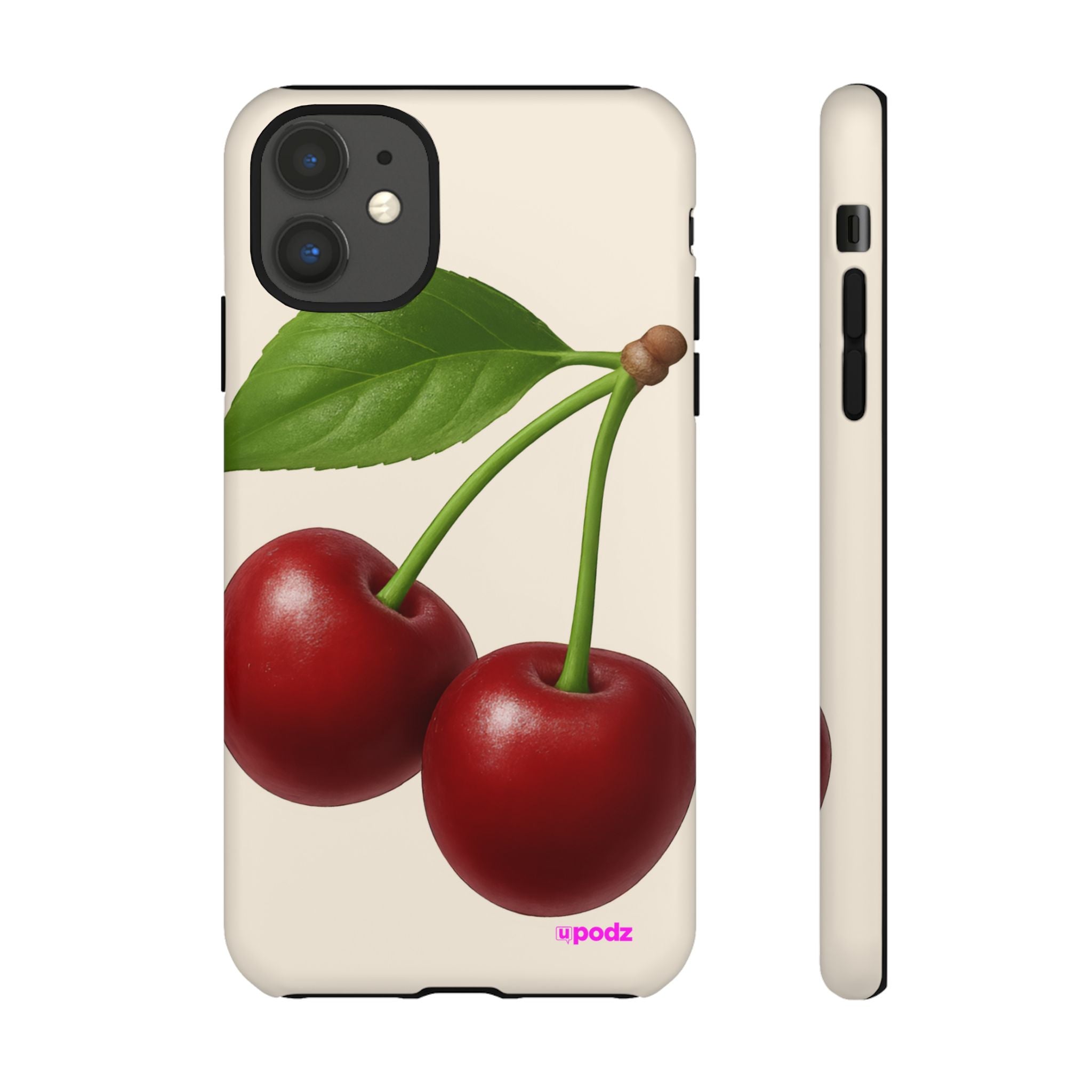 Red Cherry Design, Tough Cases, Phone Cover