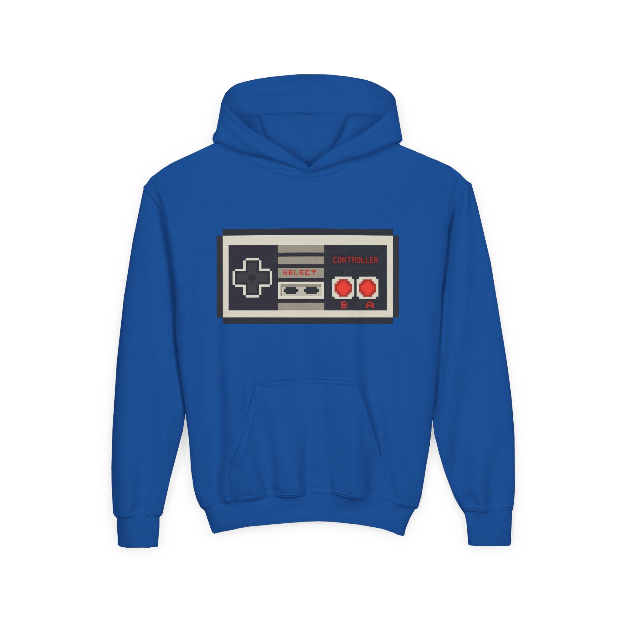 Gamer Youth Hooded Sweatshirt, Casual Wear