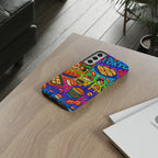 Bento Box, White Cover Design, Tough Cases, Phone Cover