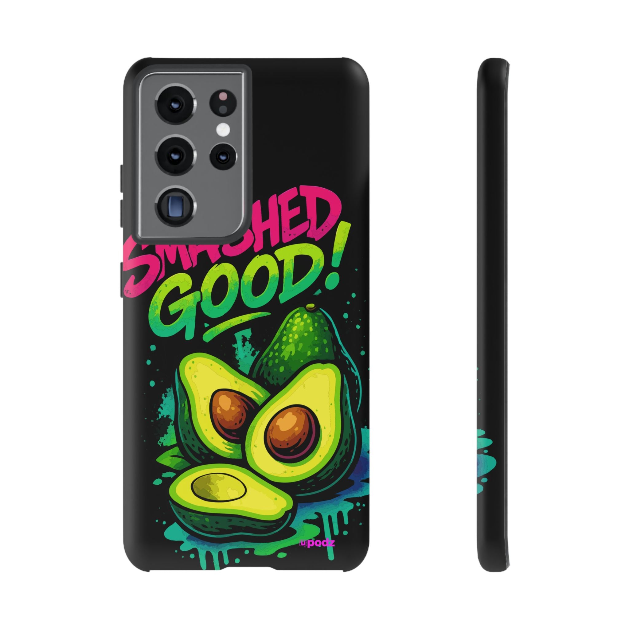 Smashed Good Design, Tough Cases, Phone Cover