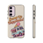 Scoop Up Happiness Design, Tough Cases, Phone Cover