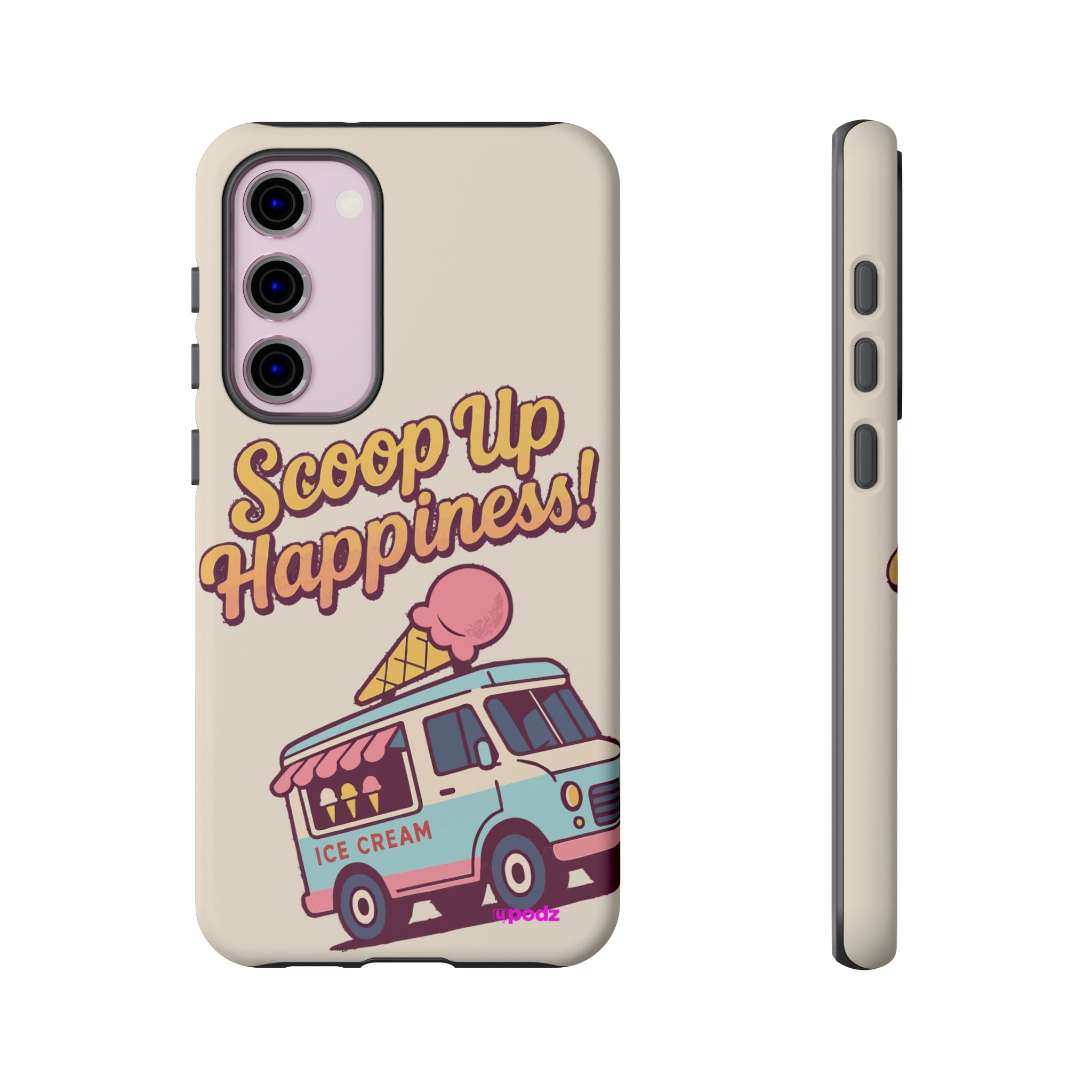 Scoop Up Happiness Design, Tough Cases, Phone Cover