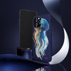 Jellyfish Glow Design, Tough Cases, Phone Cover