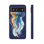Jellyfish Glow Design, Tough Cases, Phone Cover