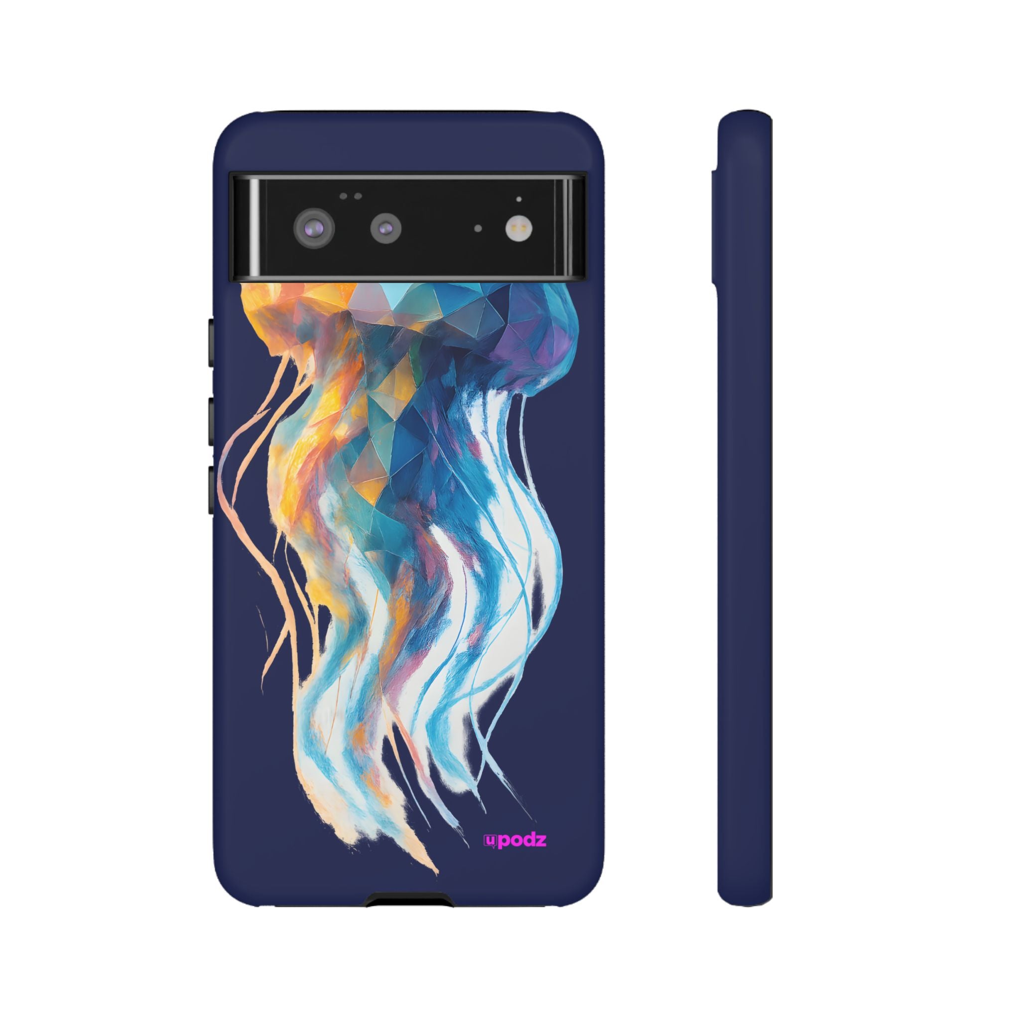 Jellyfish Glow Design, Tough Cases, Phone Cover