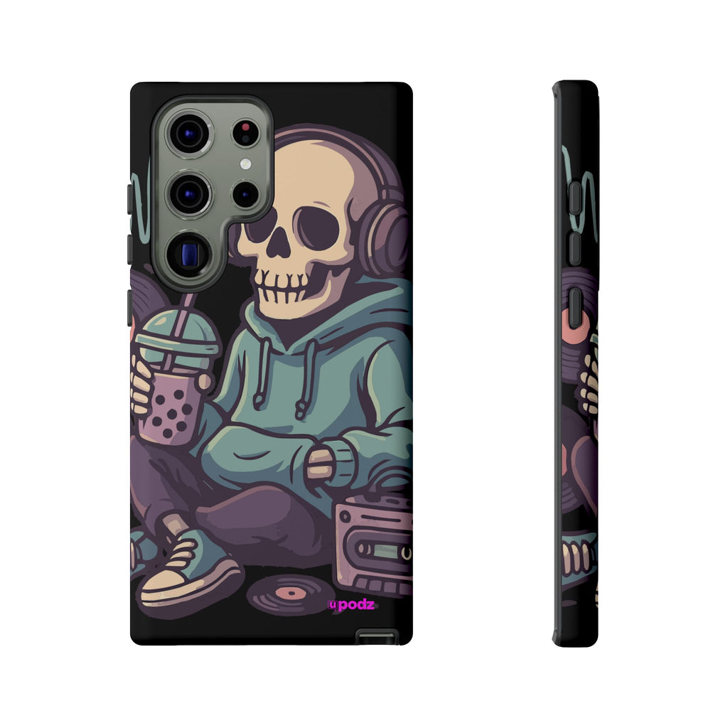 Skull Headphones Design, Tough Cases, Phone Cover