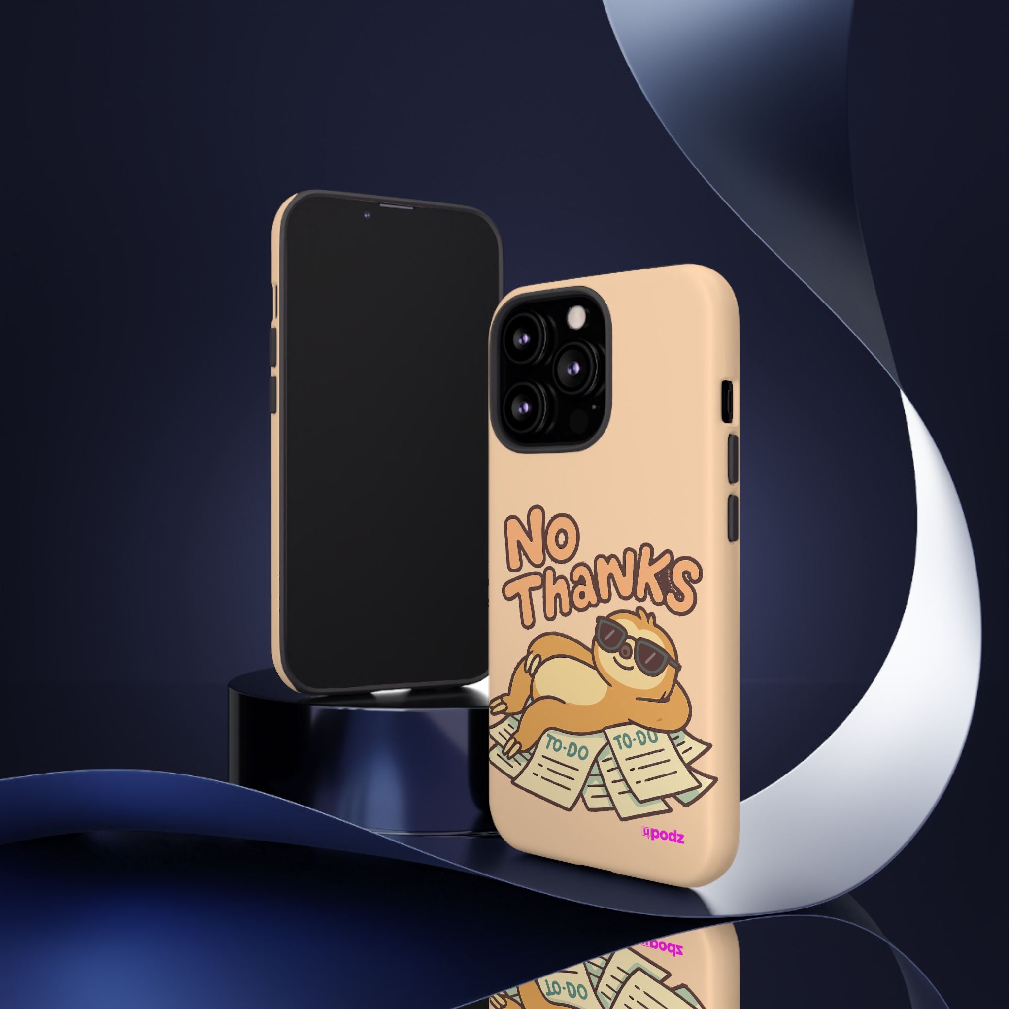 No Thanks Design, Tough Cases, Phone Cover