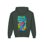 Brain Freeze Hooded Sweatshirt, Casual Wear