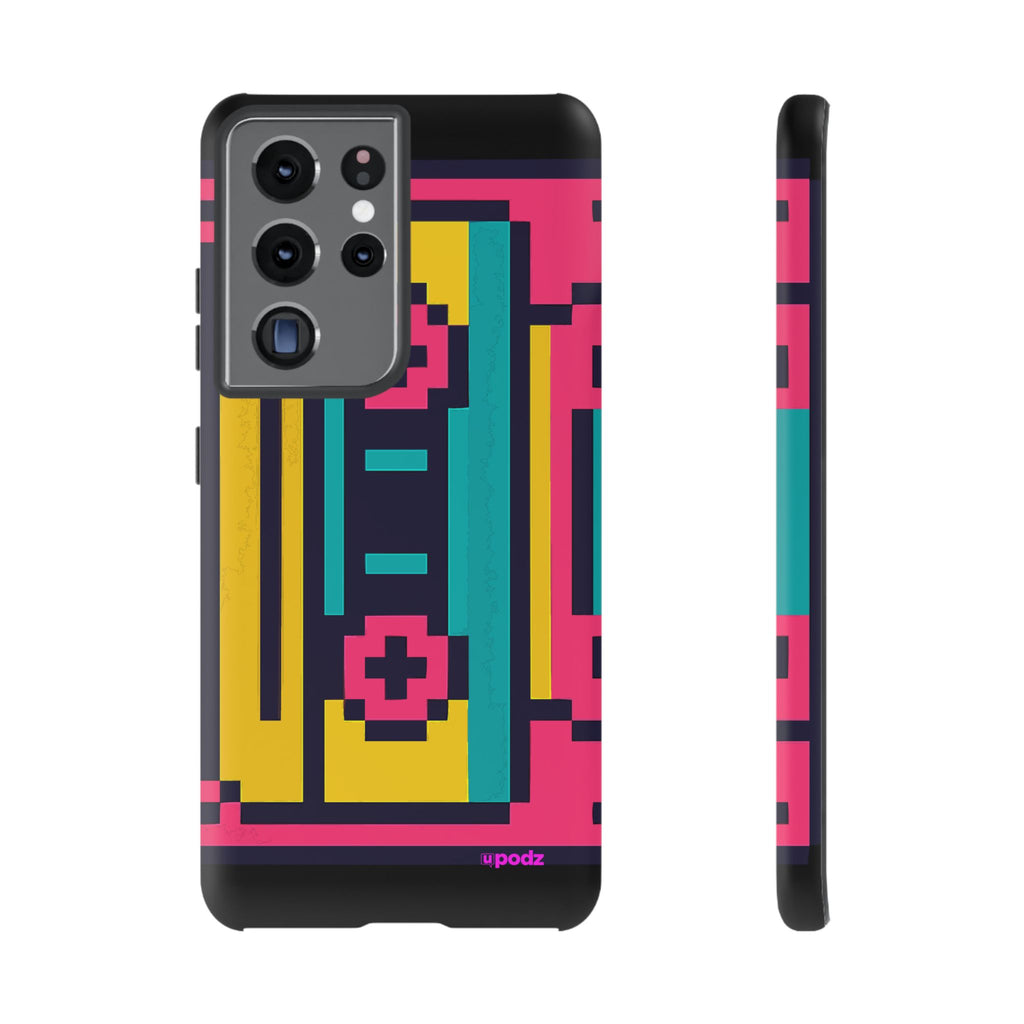 Retro tape Design, Tough Cases, Phone Cover