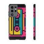 Retro tape Design, Tough Cases, Phone Cover