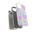 Colourful Doodle Design, Tough Cases, Phone Cover