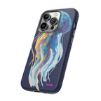Jellyfish Glow Design, Tough Cases, Phone Cover