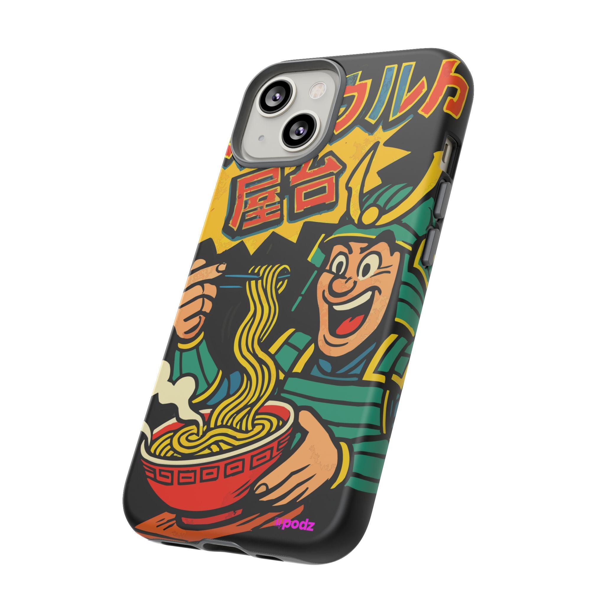 Ramen Bowl Design Tough Cases