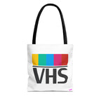 VHS Tote Bag Design, Fun Bag