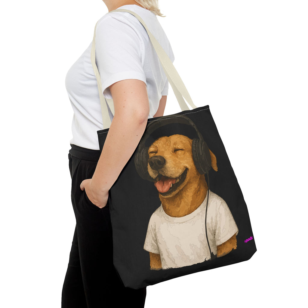 Puppy Love Tote Bag - Quirky Fun Bag