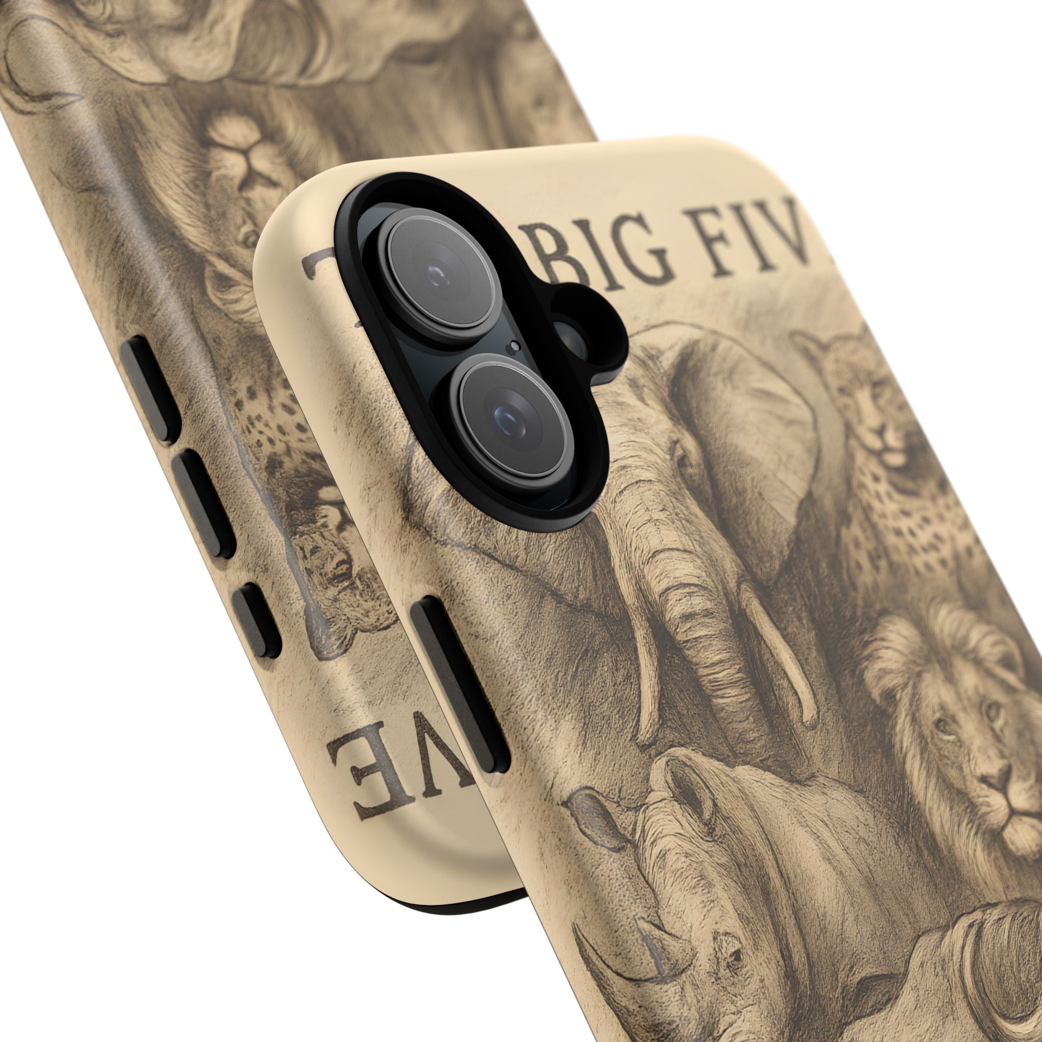 The Big 5 Design, Tough Cases, Phone Cover, Unique Gift