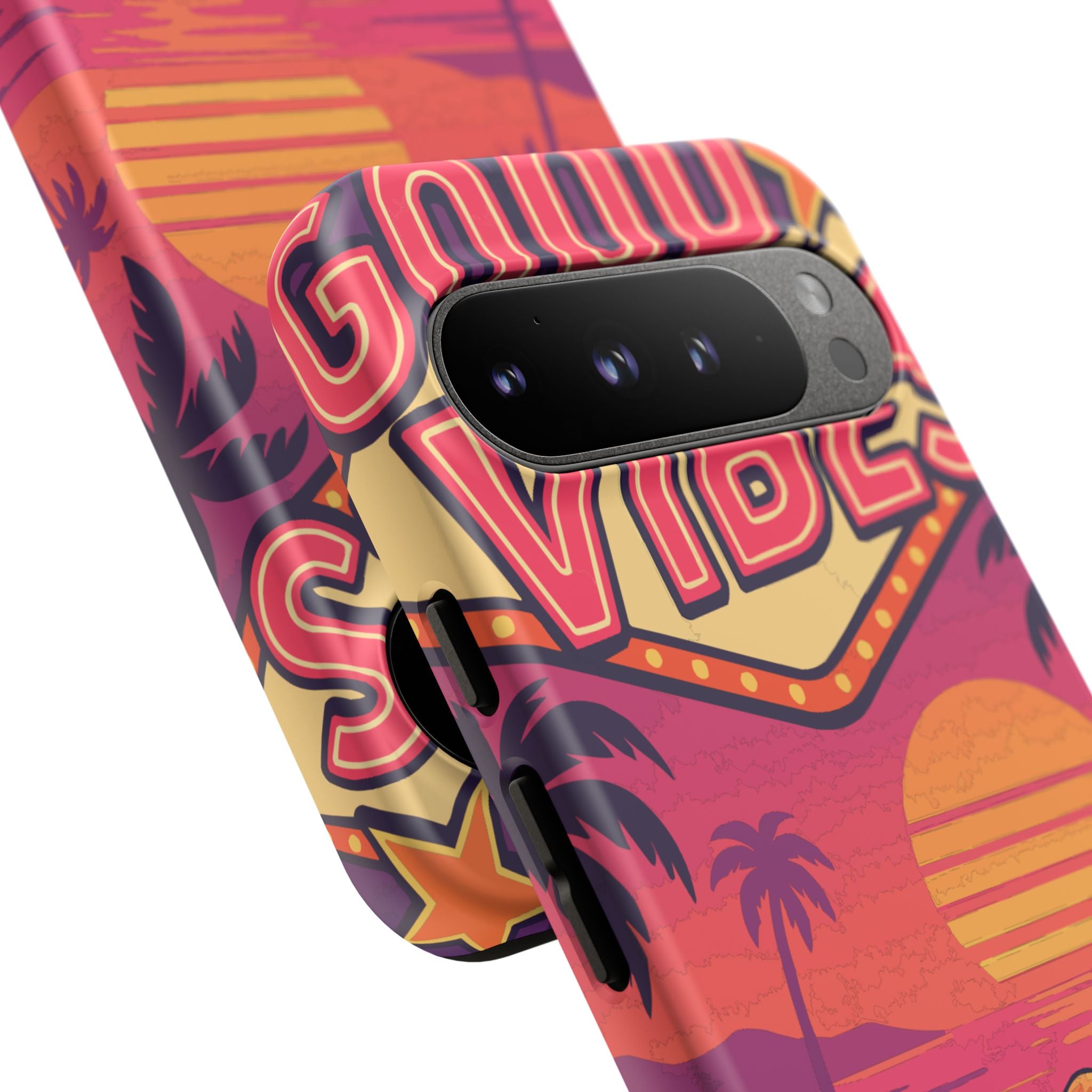 Good Vibes Design, Tough Cases, Phone Cover