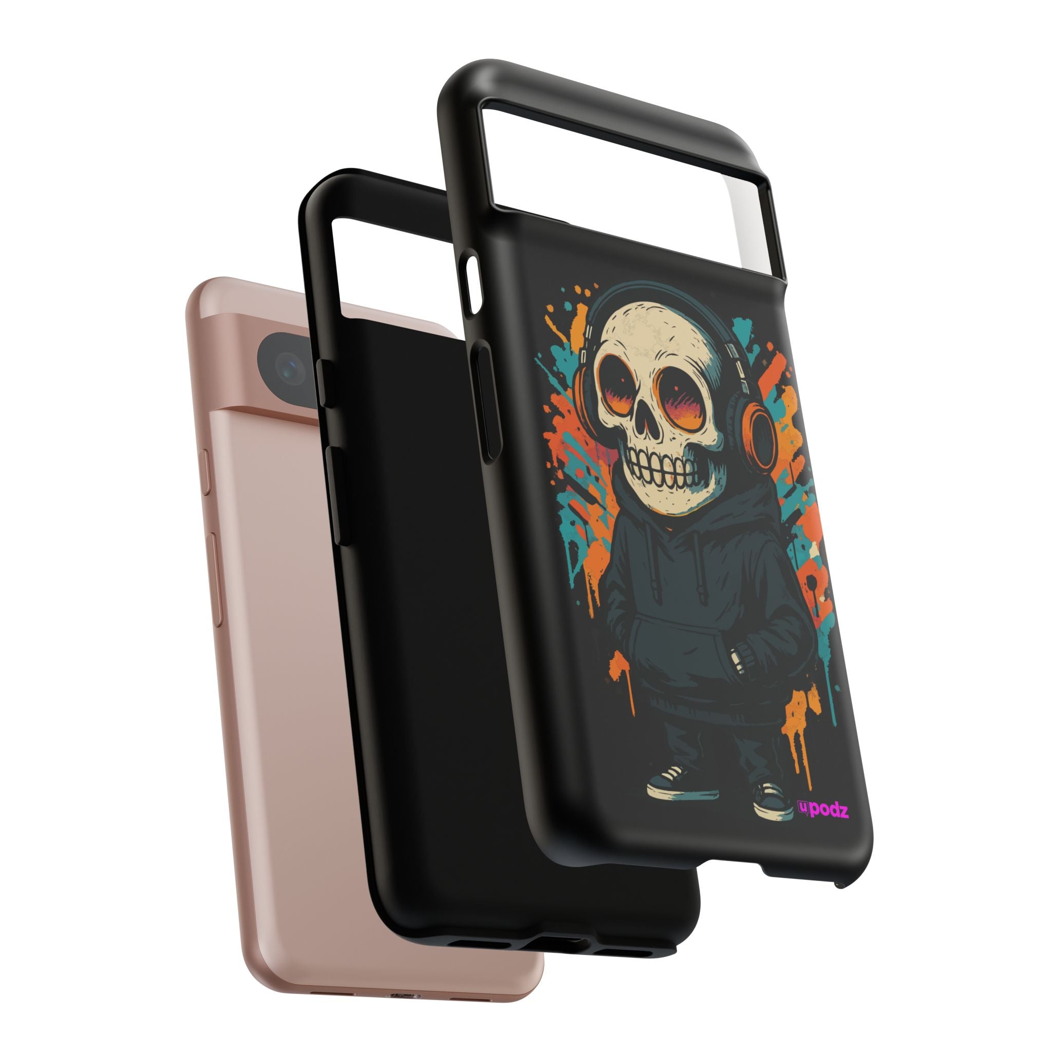 Skull Vibes Design, Tough Cases, Phone Cover