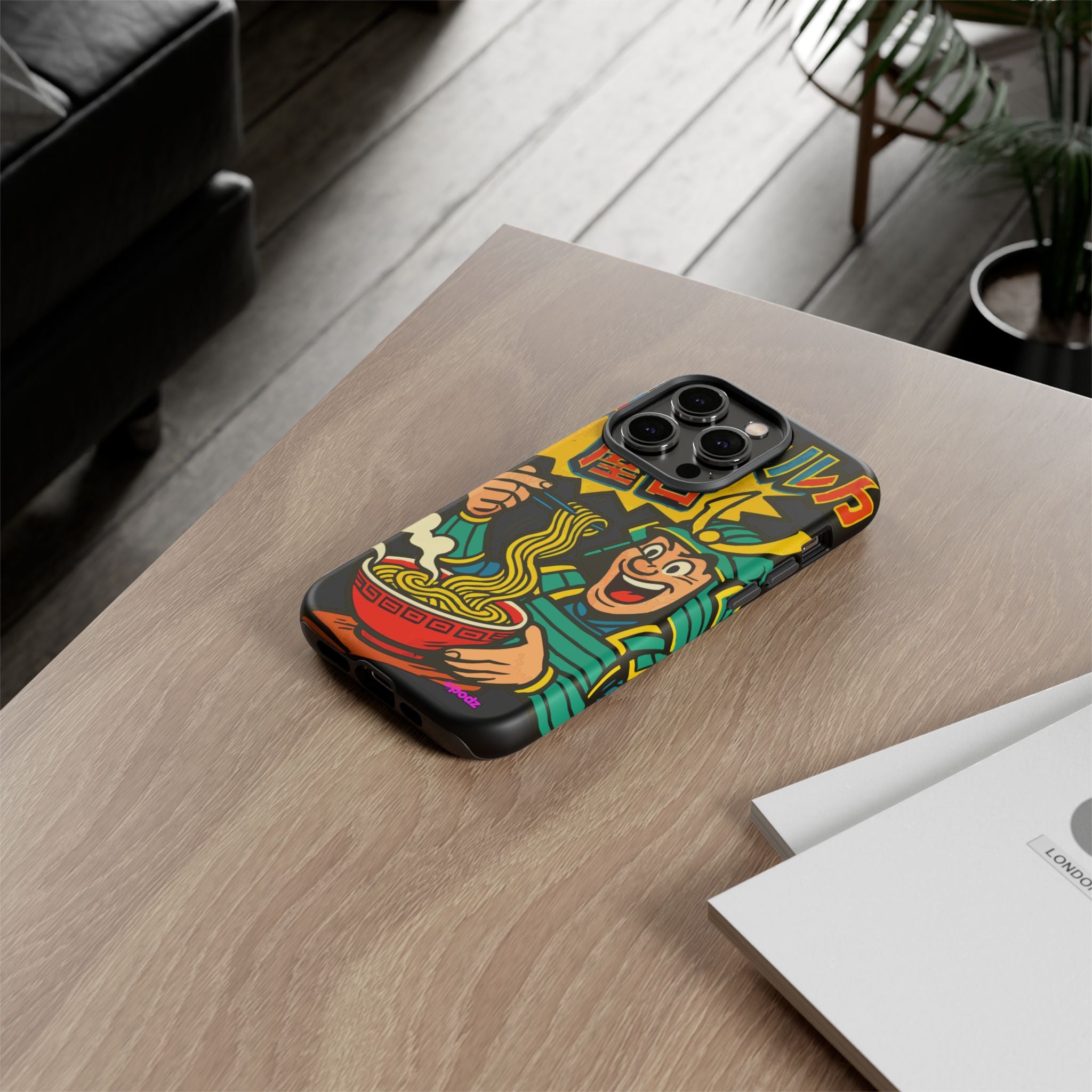 Ramen Bowl Design Tough Cases