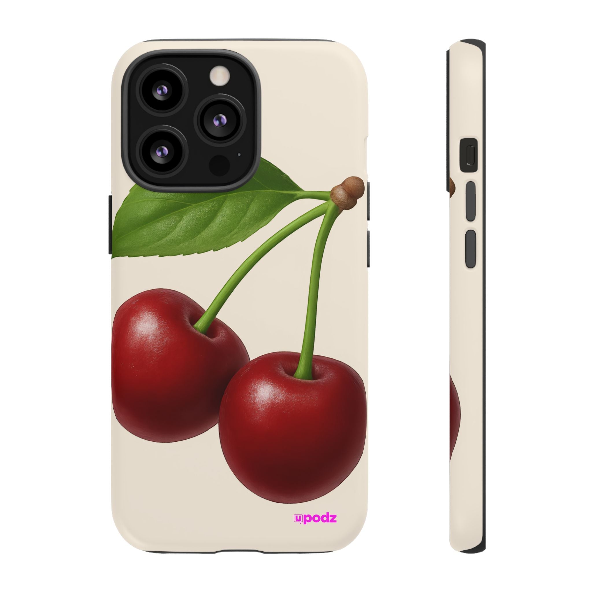 Red Cherry Design, Tough Cases, Phone Cover