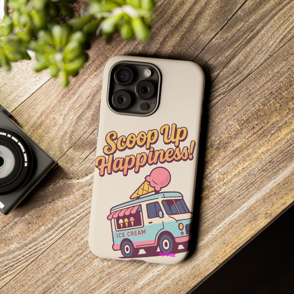Scoop Up Happiness Design, Tough Cases, Phone Cover
