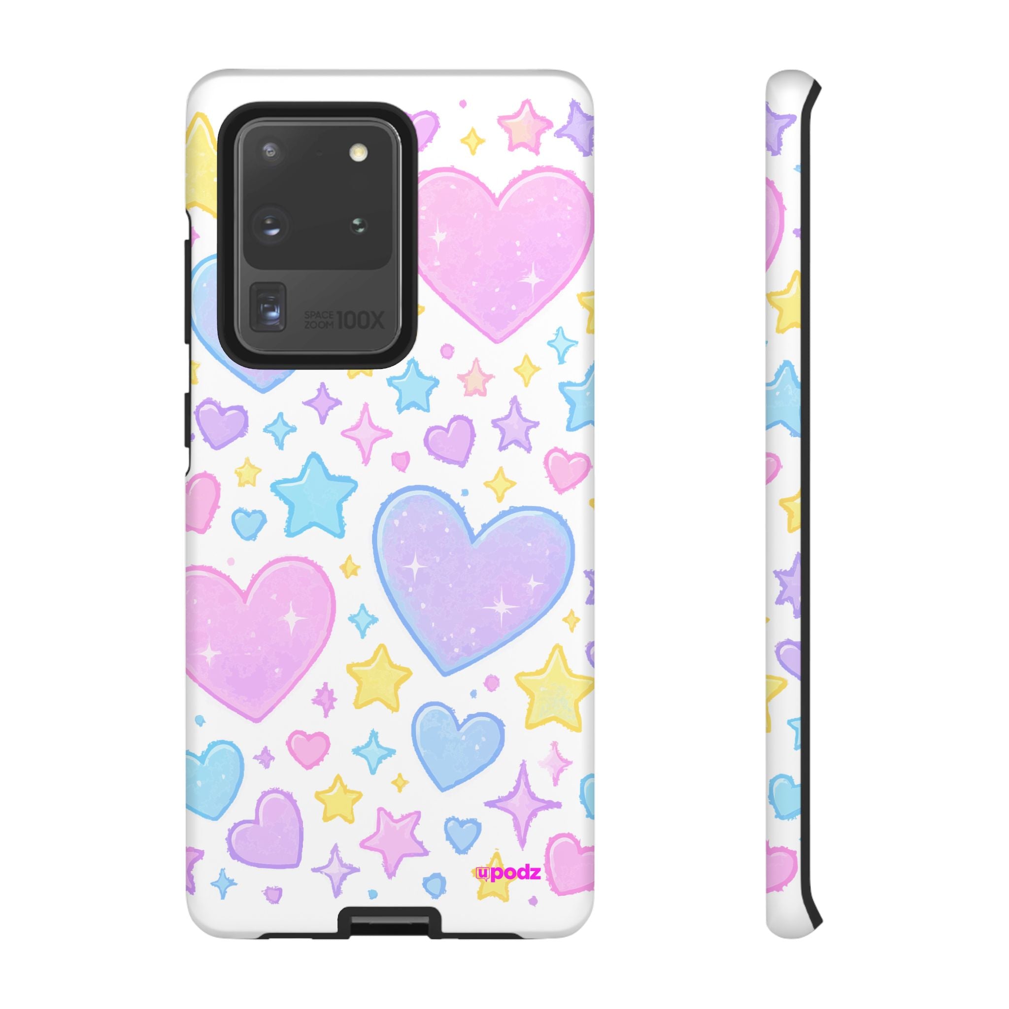 Colourful Doodle Design, Tough Cases, Phone Cover